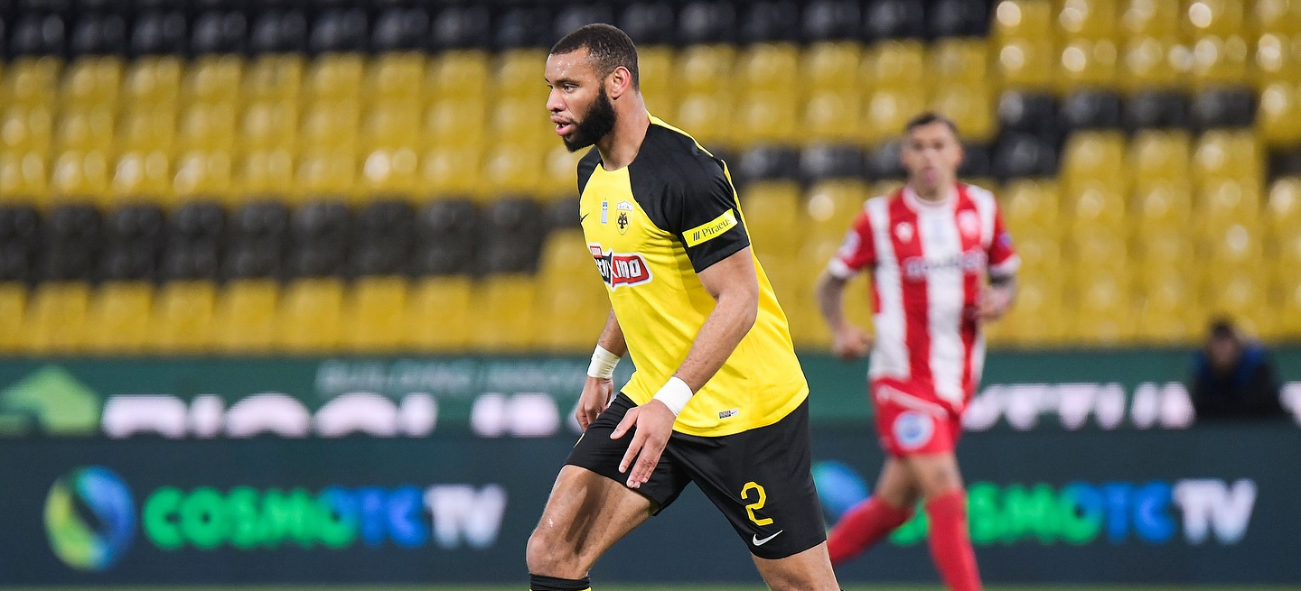 AEK Athènes: L’avenir d’Harold Moukoudi reste déterminable