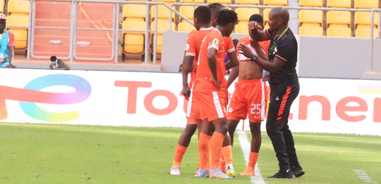 CAF Confederation Cup: Orapa coach clings to quarterfinal hope despite not scoring in 4 games
