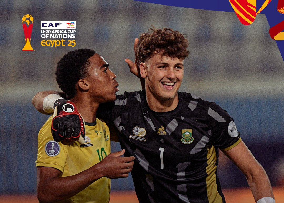 South Africa edges Morocco to win first-ever U-20 Africa Cup of Nations