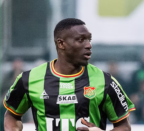 Allsvenskan top scorer Ibrahim Diabate scores again for on fire GAIS
