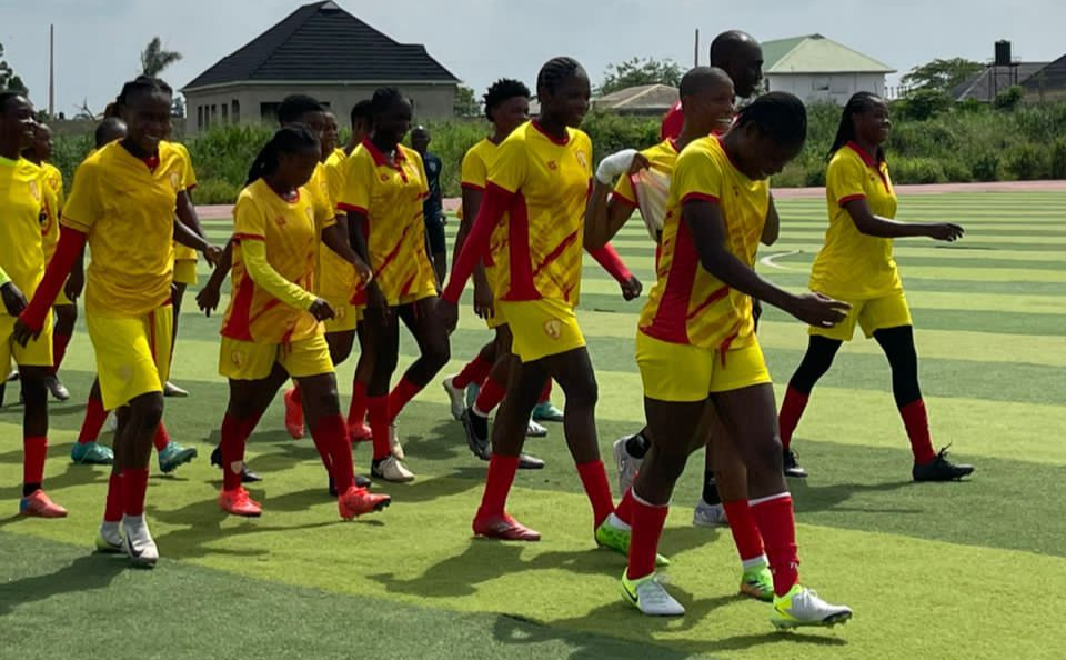 Edo Queens land in Ikenne for NWFL title defence