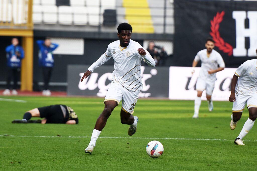 Ghana forward Kwesi Okyere signs for Turkish second tier club Sanliurfaspor