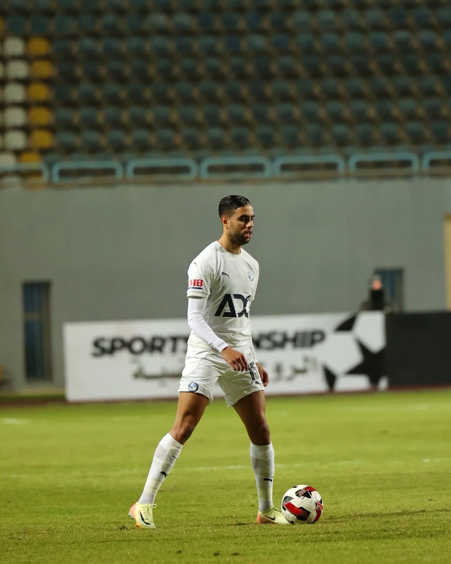 Mohamed Chibi to miss Pyramids vs. Esperance due to injury