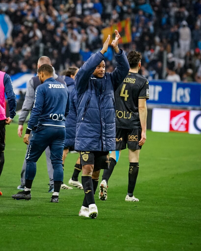 Le Havre 1-2 Lens: Ghana captain Andre Ayew scores, CAR’s Koyalipou nets debut Ligue 1 goal
