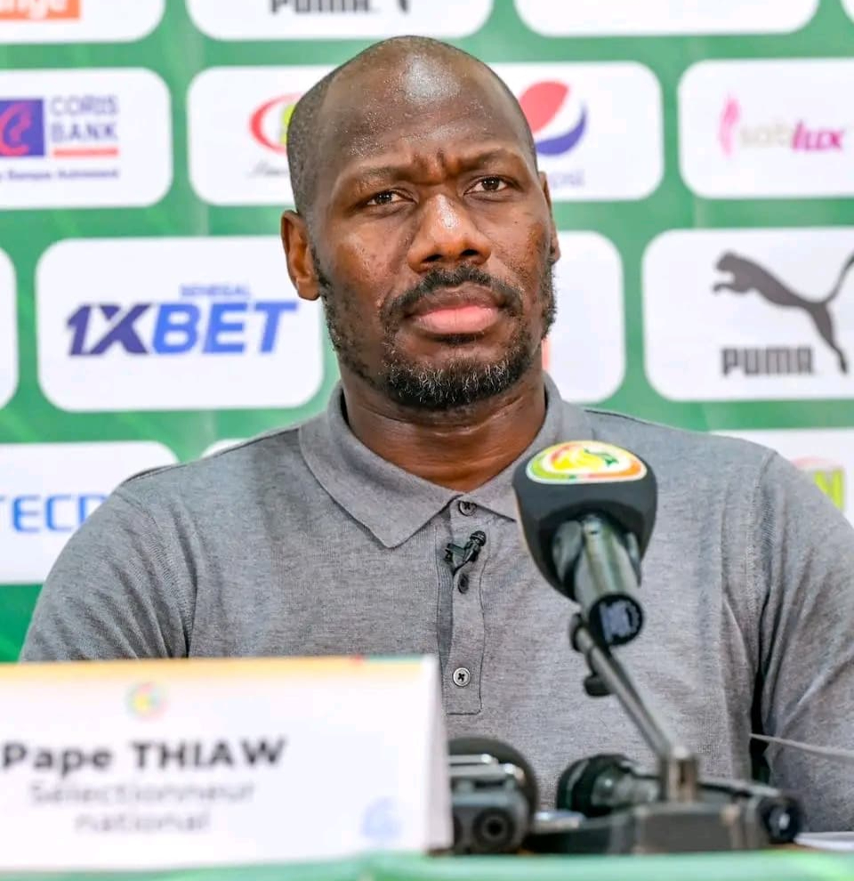 Pape Thiaw: We came to win but left with a point