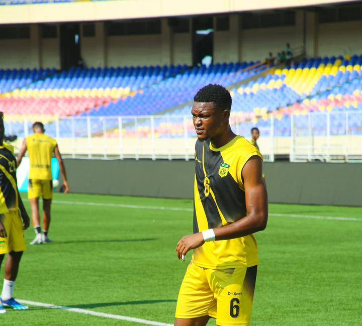 Joseph Bakasu to sign with Wydad Athletic Club
