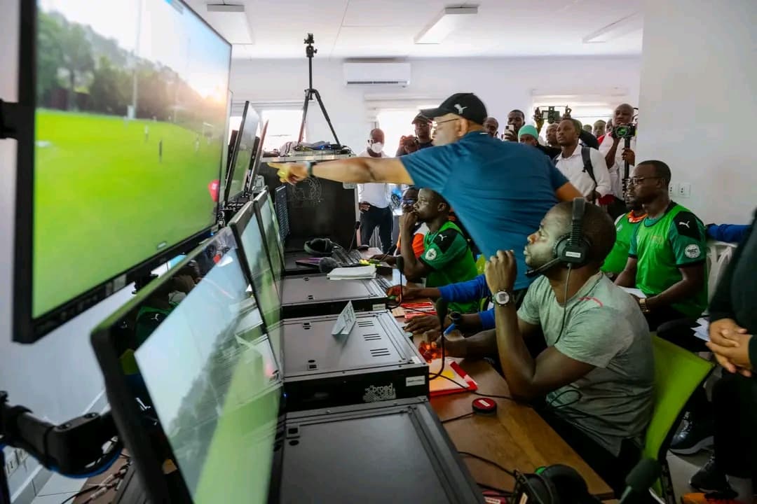 VAR arrives in Ivorian football