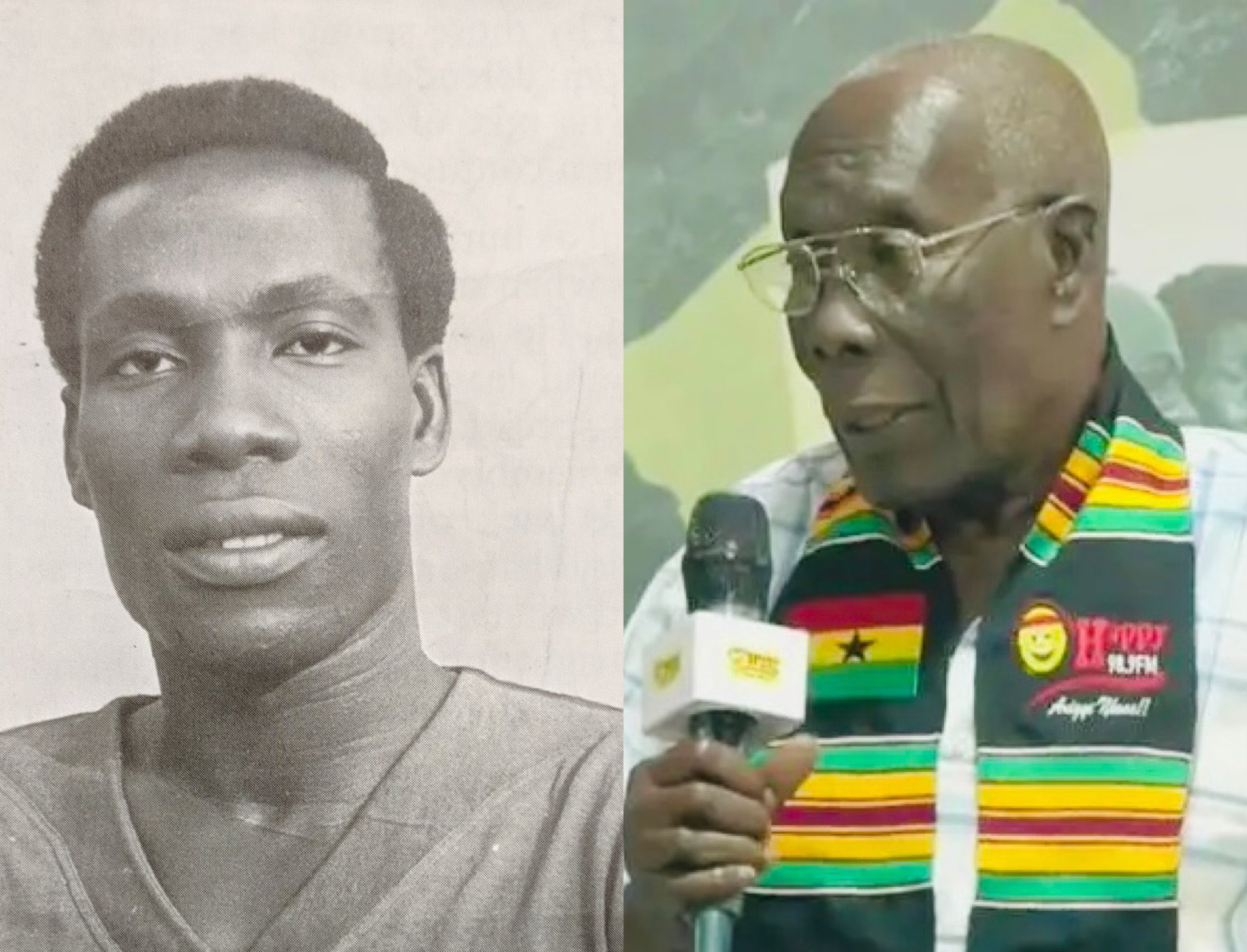Former CAF Deputy Secretary Anthony Baffoe pays tribute to late Ghana striker Mfum