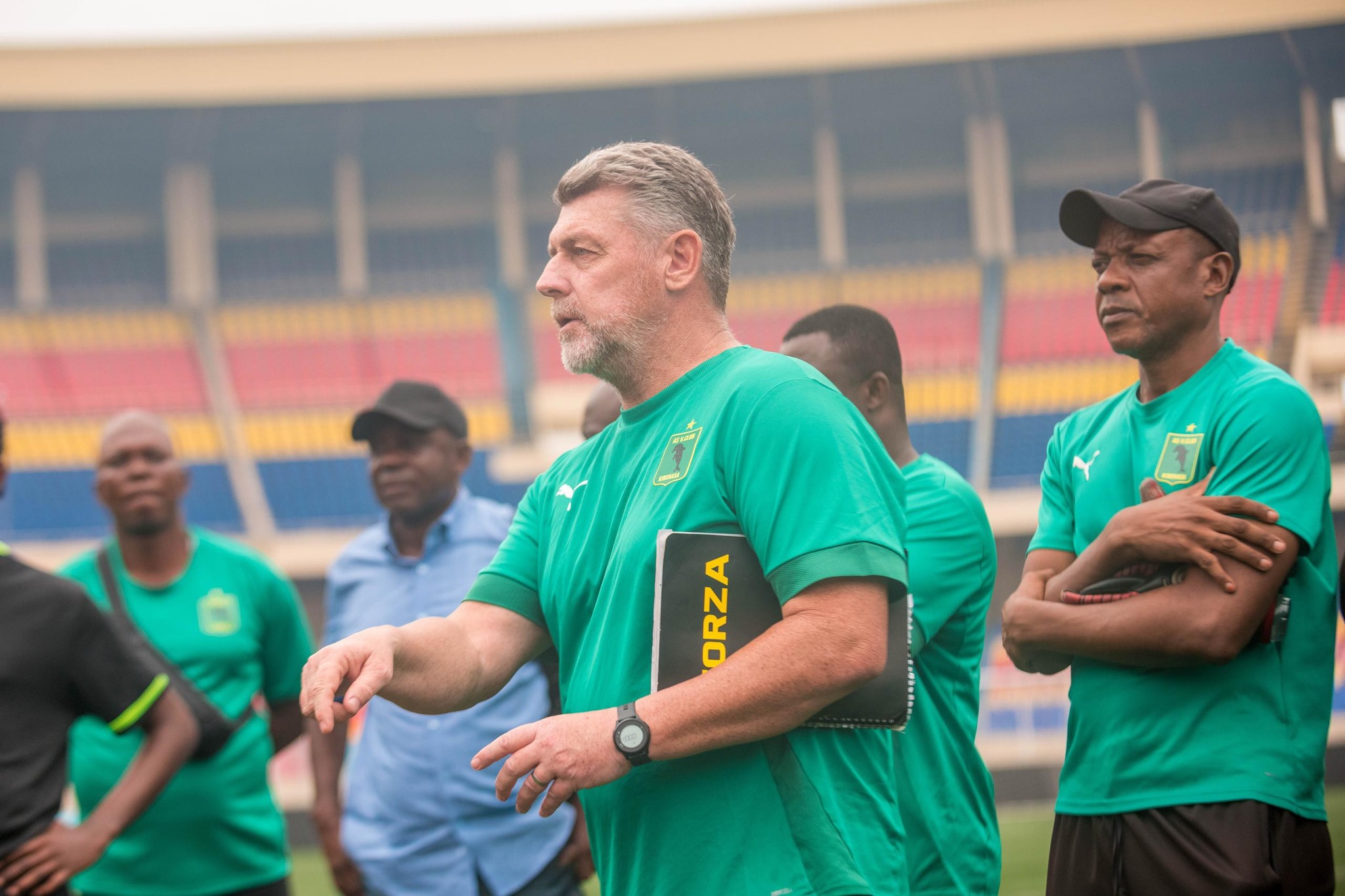 AS Vita Club announce departure of French coach Bruno Ferry