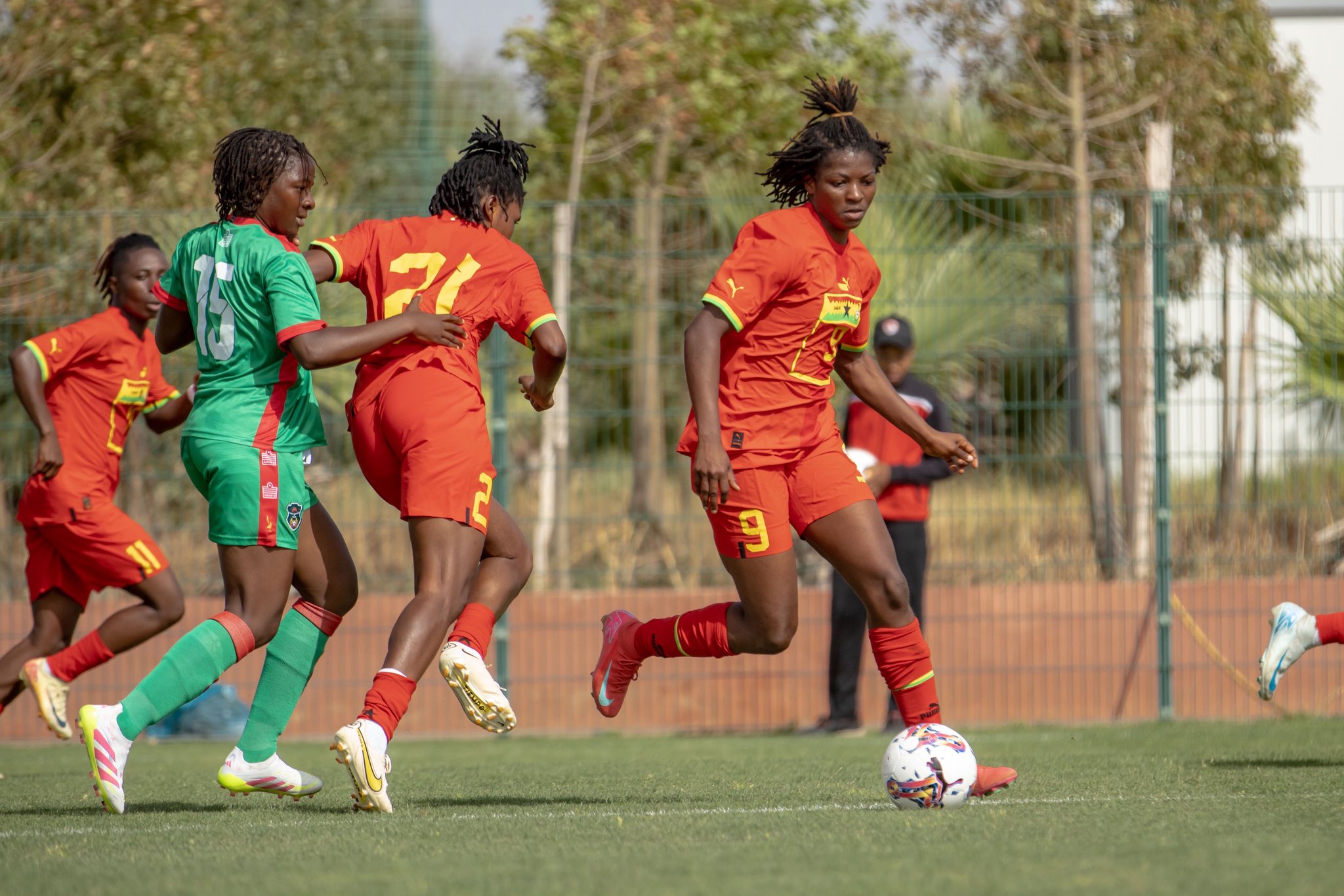 Ghana hammer Malawi in pre-WAFCON exhibition