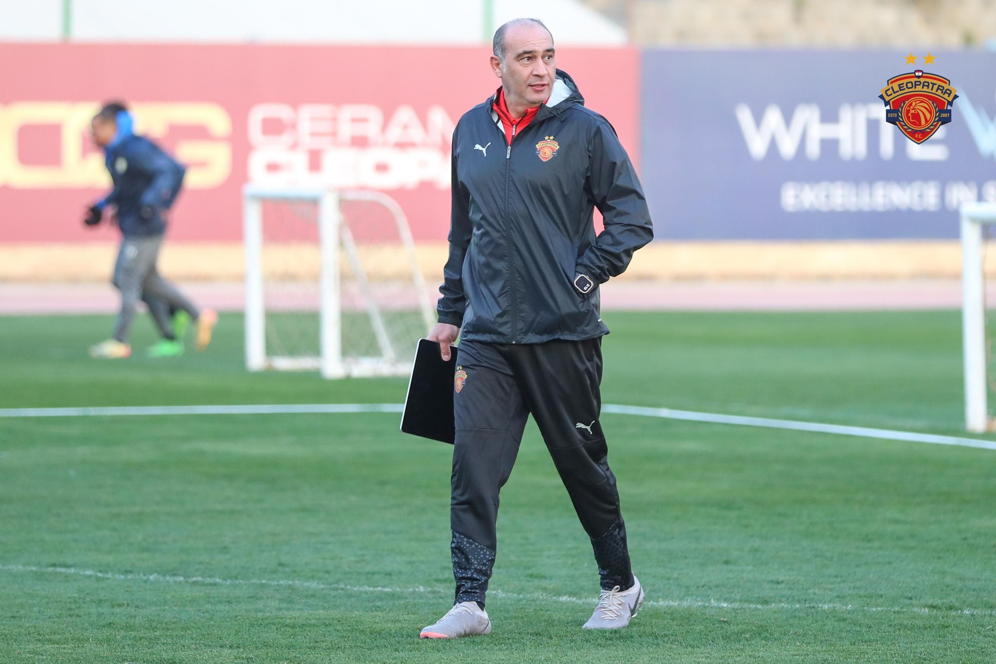 Ceramica Cleopatra appoints Ali Maher as new head coach a day after departure from Al Masry