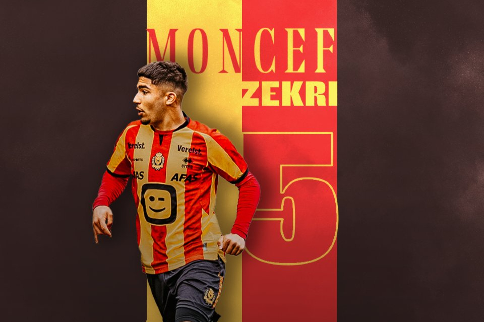 Moncef Zekri désormais lié au FC Malines