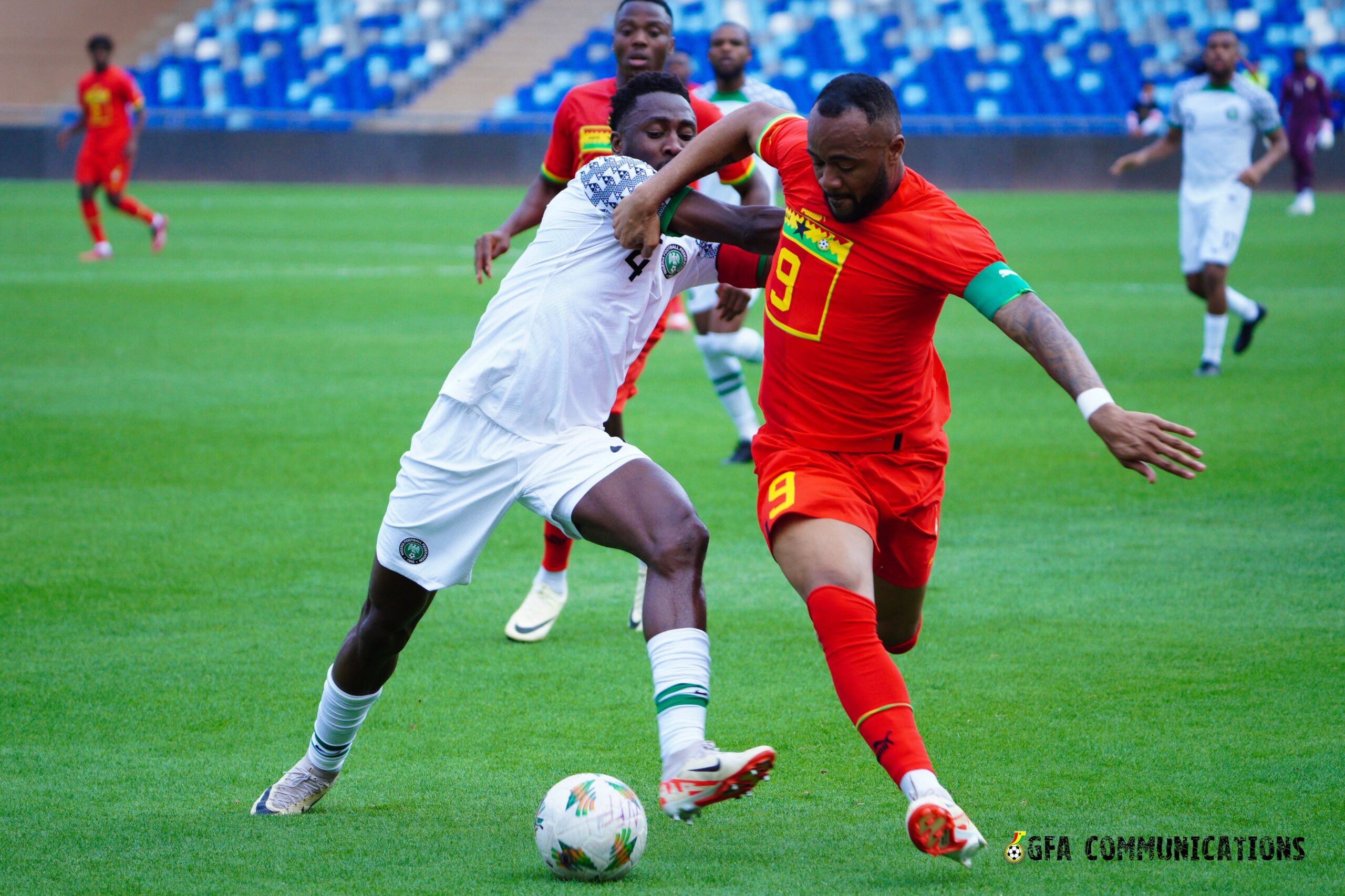 Ghana to face rivals Nigeria in four-nation tournament