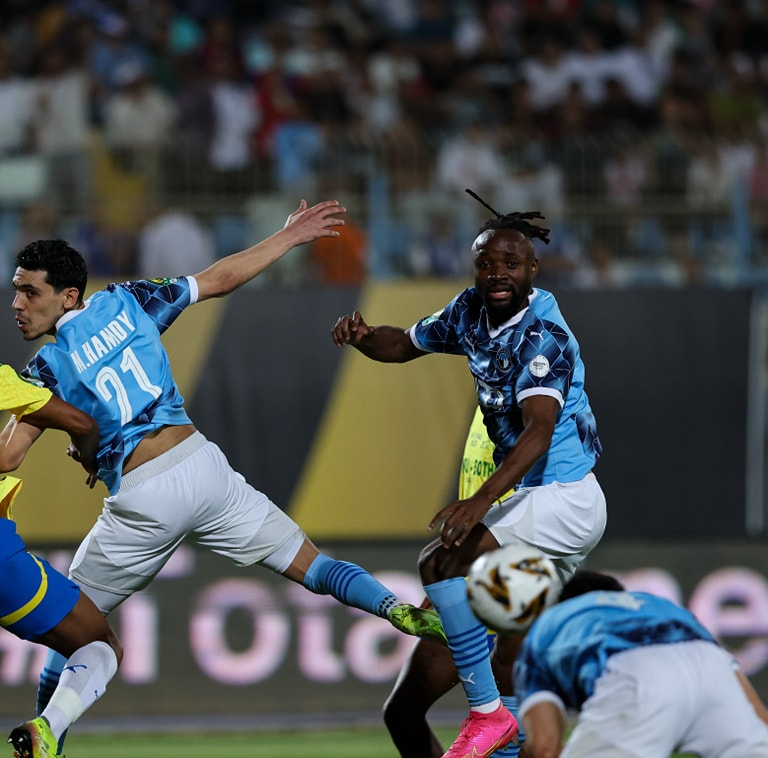 Pyramids FC rejoint Ismaily, Al Ahly et Zamalek au titre de la Ligue des champions de la CAF