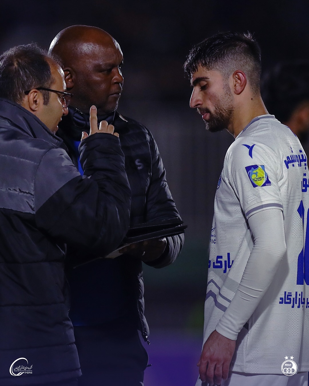 Pitso Mosimane’s Iranian club posts 4th consecutive draw