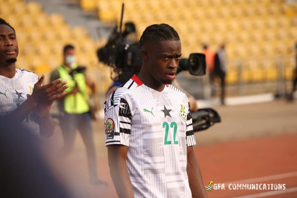 “Black Stars must placate Ghanaians with World Cup qualification” – Kamaldeen Sulemana