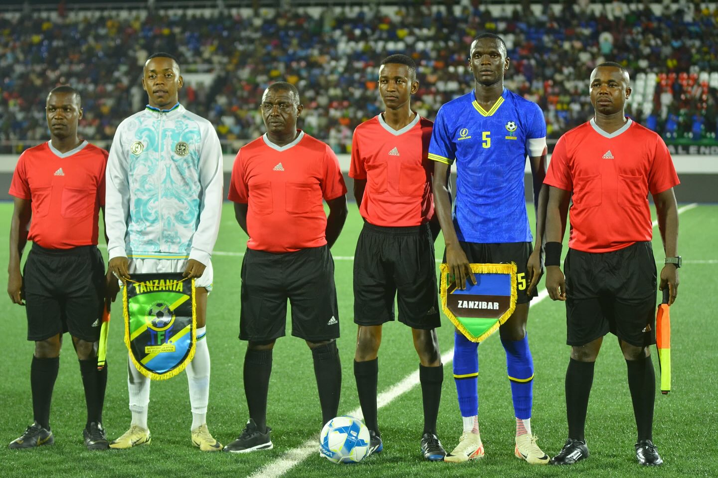 Mapinduzi Cup: Zanzibar overcome Tanzania in opening match