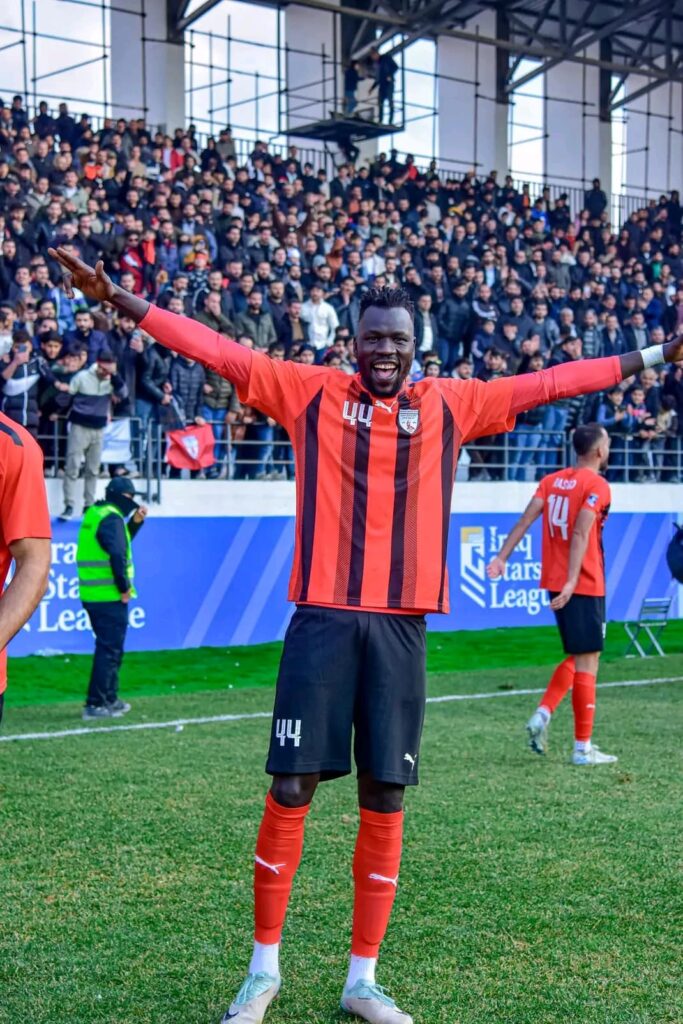 “Me and Ethiopian Insurance had an agreement before I left for Iraq!” Ethiopian midfielder Gatoch Panom