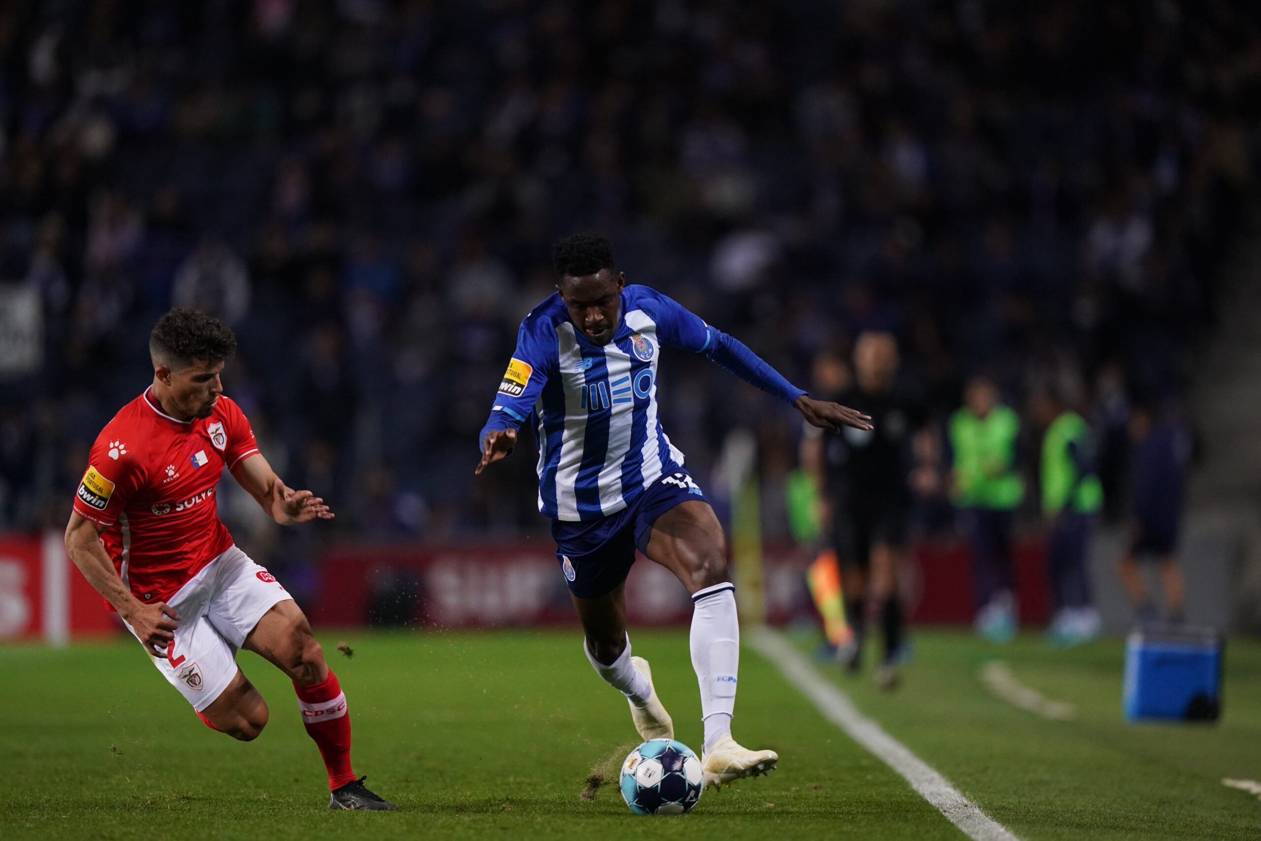 Porto set to part ways with Zaidu Sanusi