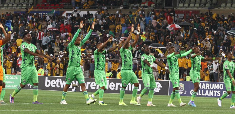 Betway Premiership: Kaizer Chiefs continue league struggles with defeat at Marumo Gallants