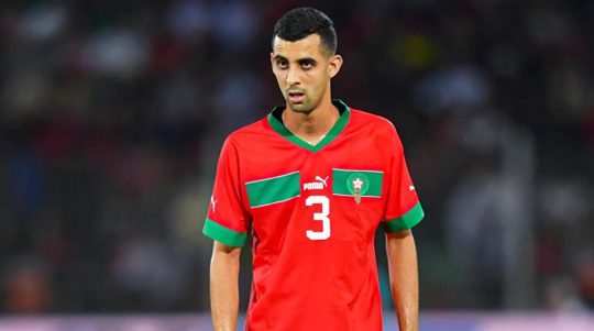 Youssef Belammari rappelé chez les Lions pour pallier l’absence de Hakimi