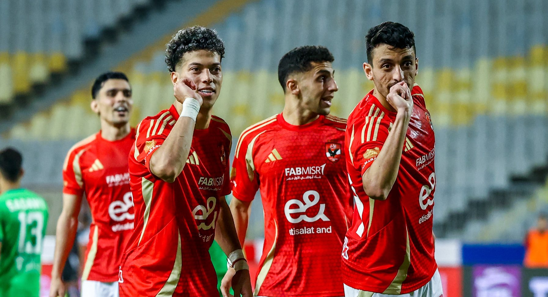 Al Ahly maintains pressure on Pyramids with win over Al Masry in Nile League title phase