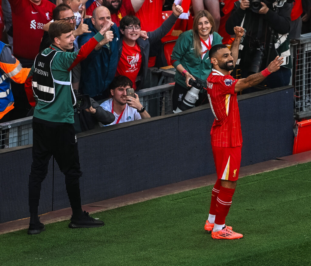 Premier League: Salah moves into top-5 all time goal leaders as Liverpool humiliate Spurs to clinch title