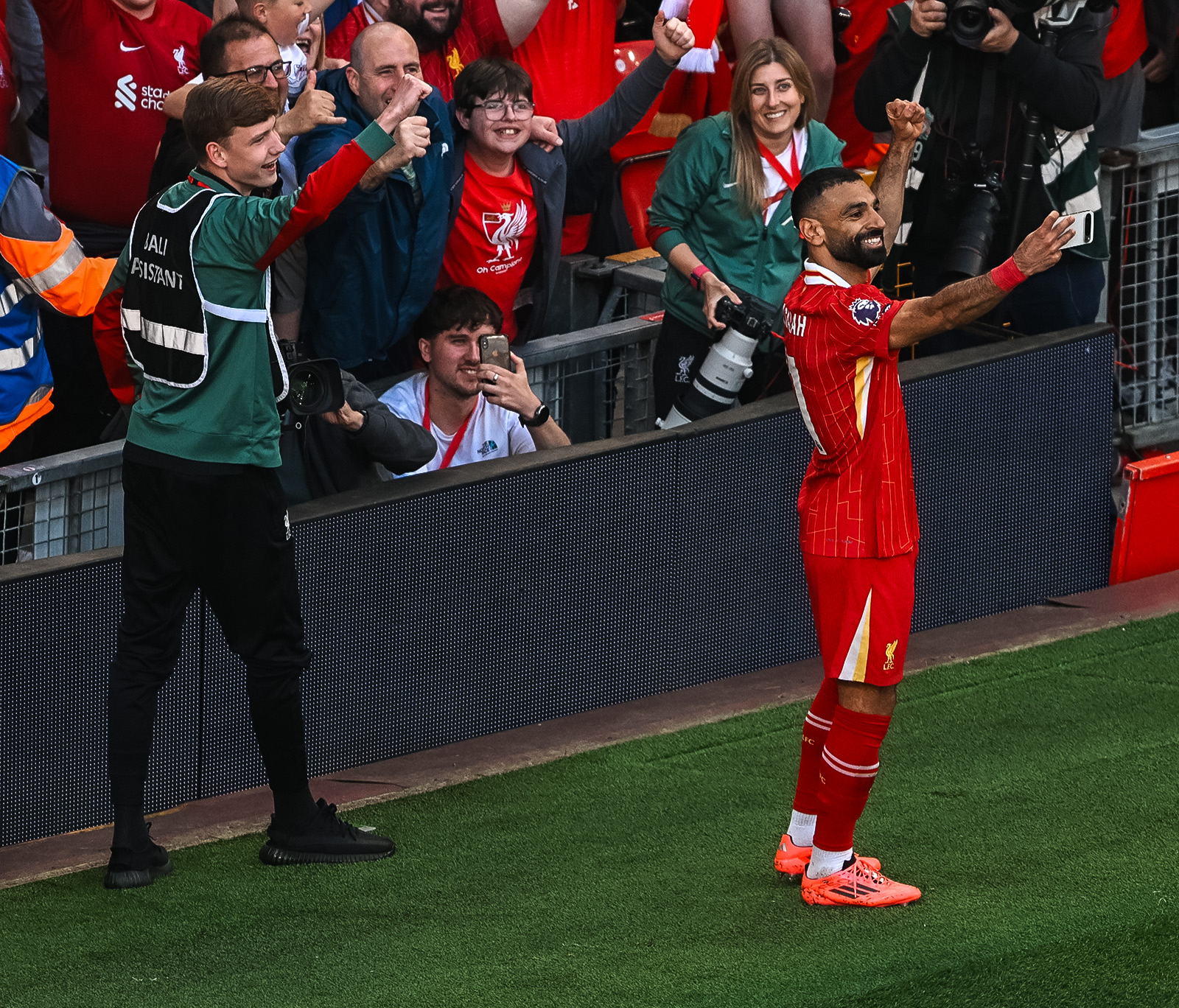 Premier League: Salah moves into top-5 all time goal leaders as Liverpool humiliate Spurs to clinch title
