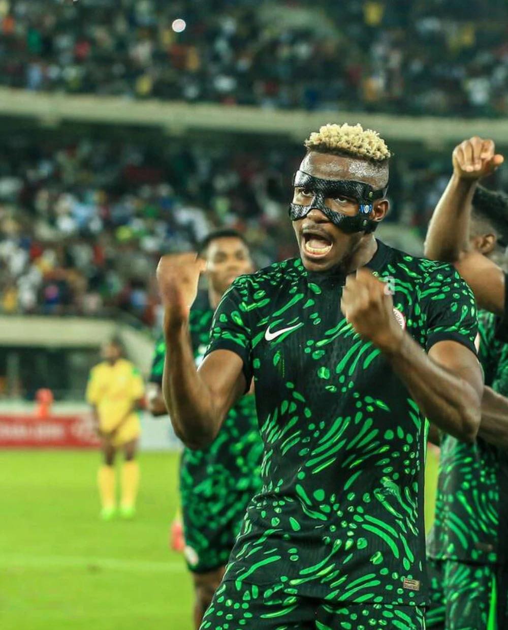 2026 WCQ: Osimhen energizes Nigerian hopes in Kigali as Super Eagles shut out Rwanda
