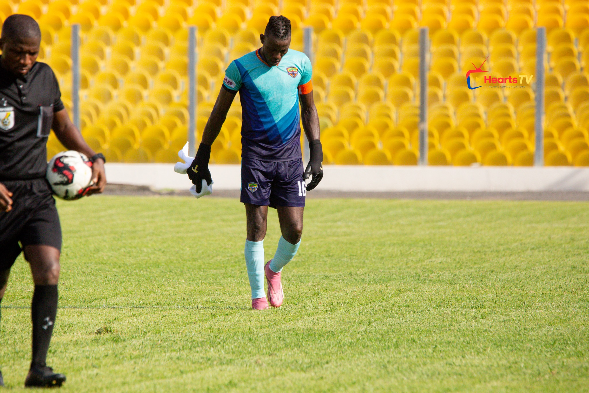 Ghana Premier League: Hearts keeper Asare rues strikers’ goal drought
