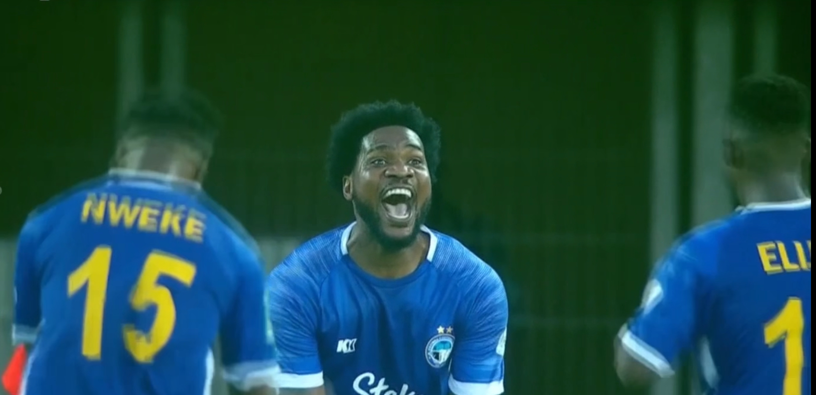 CAFCC Group D: Brown Ideye scores first goal for Enyimba; stalemate in all-Egyptian clash