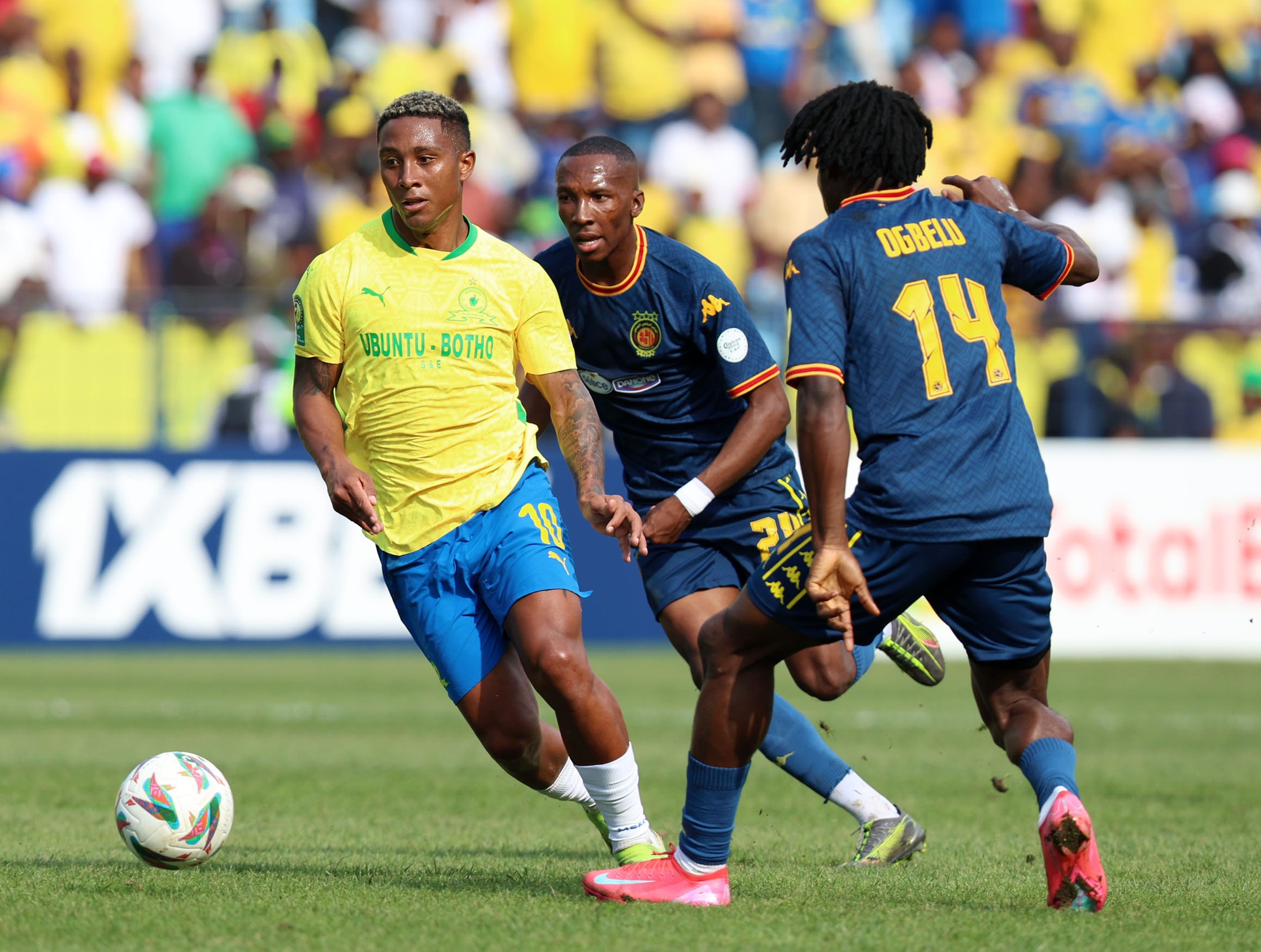 CAFCL: Mamelodi Sundowns take narrow lead to Tunis after first leg victory over Espérance