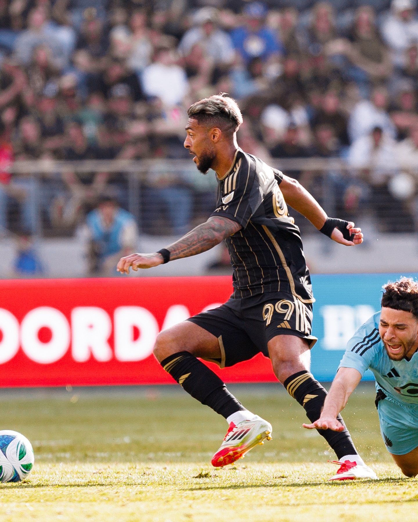 Bouanga’s masterclass gives Los Angeles FC first leg win in CONCACAF Champions Cup
