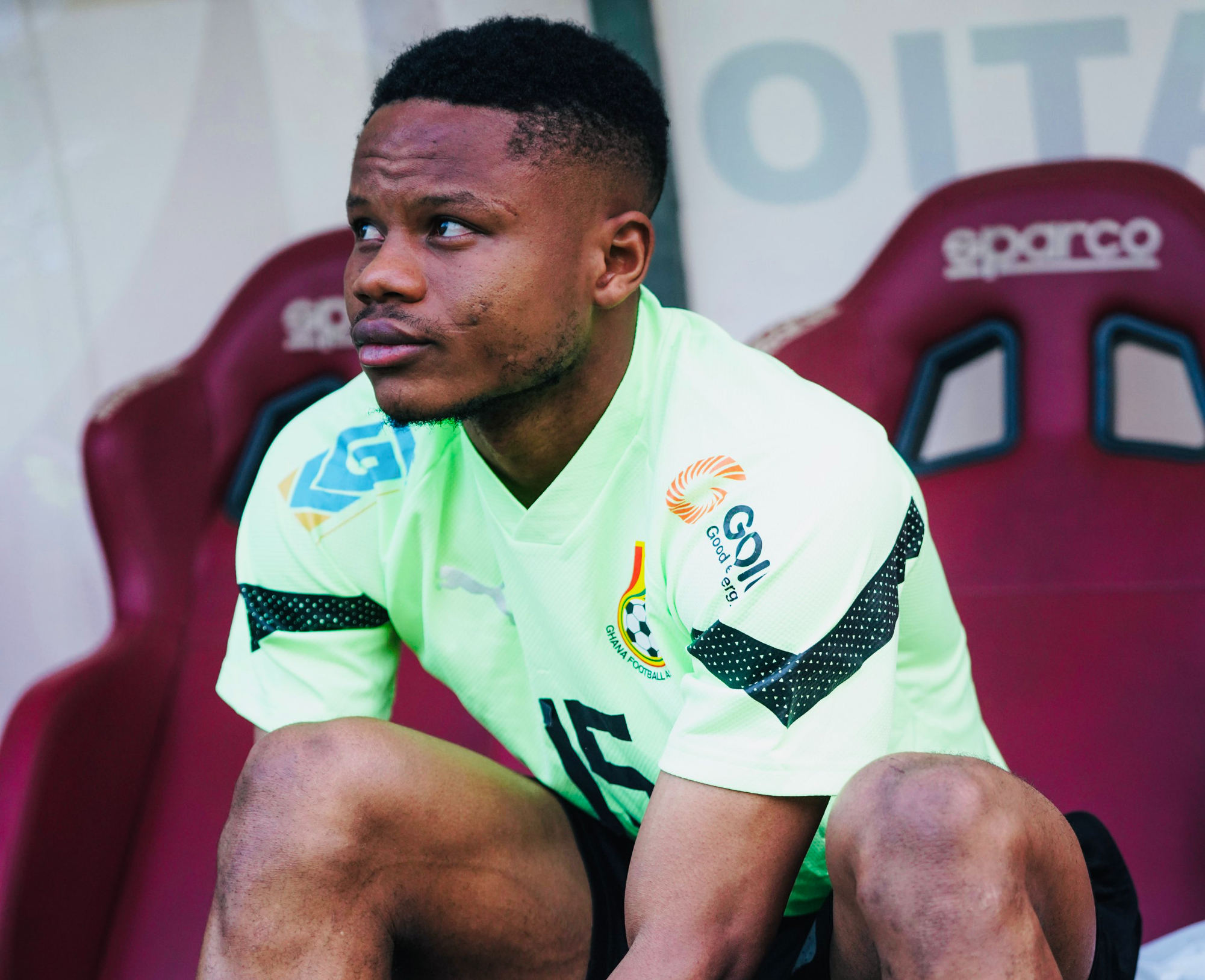 “Playing alongside big names like Partey, Kudus has taught me great lessons” – Lawrence Agyekum