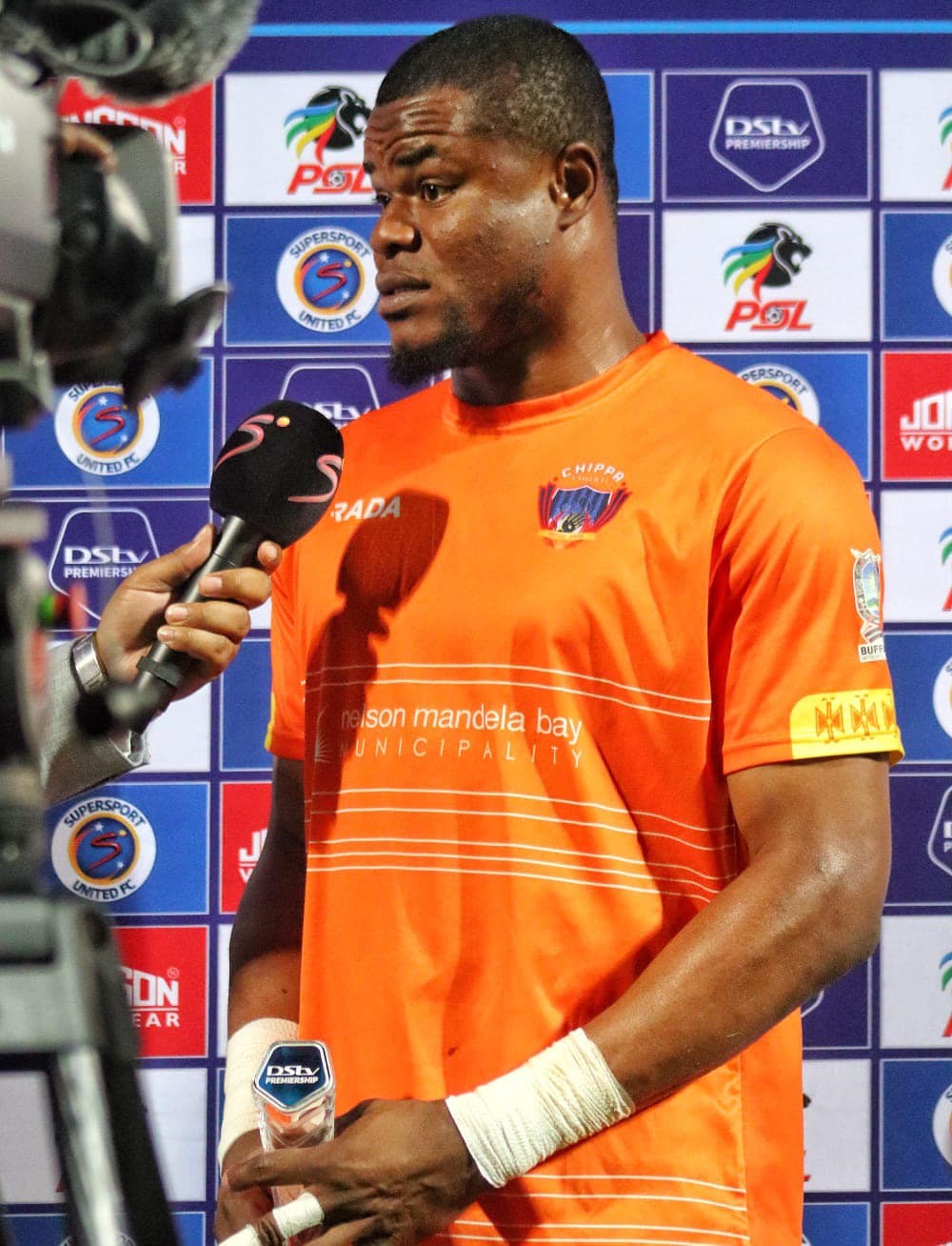 Chippa United coach apologises to Super Eagles keeper Stanley Nwabali