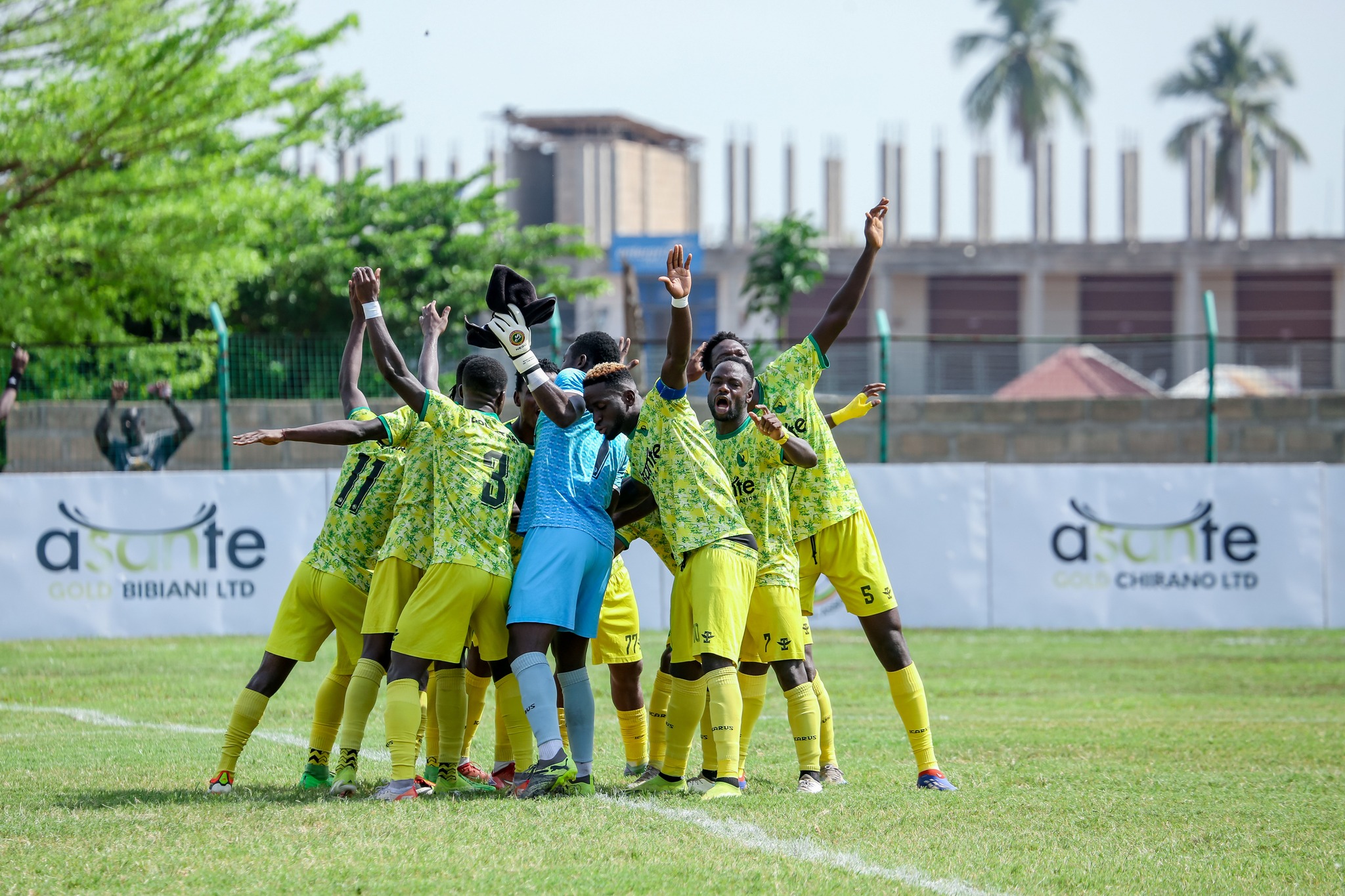 Ghana Premier League: Gold Stars move to the top, Medeama tame new boys