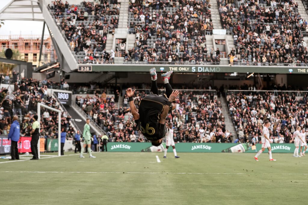 MLS: Denis Bouanga spares LAFC from home defeat