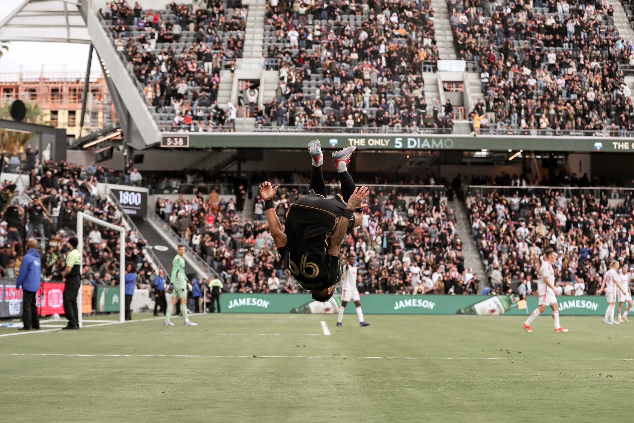 MLS: Denis Bouanga spares LAFC from home defeat