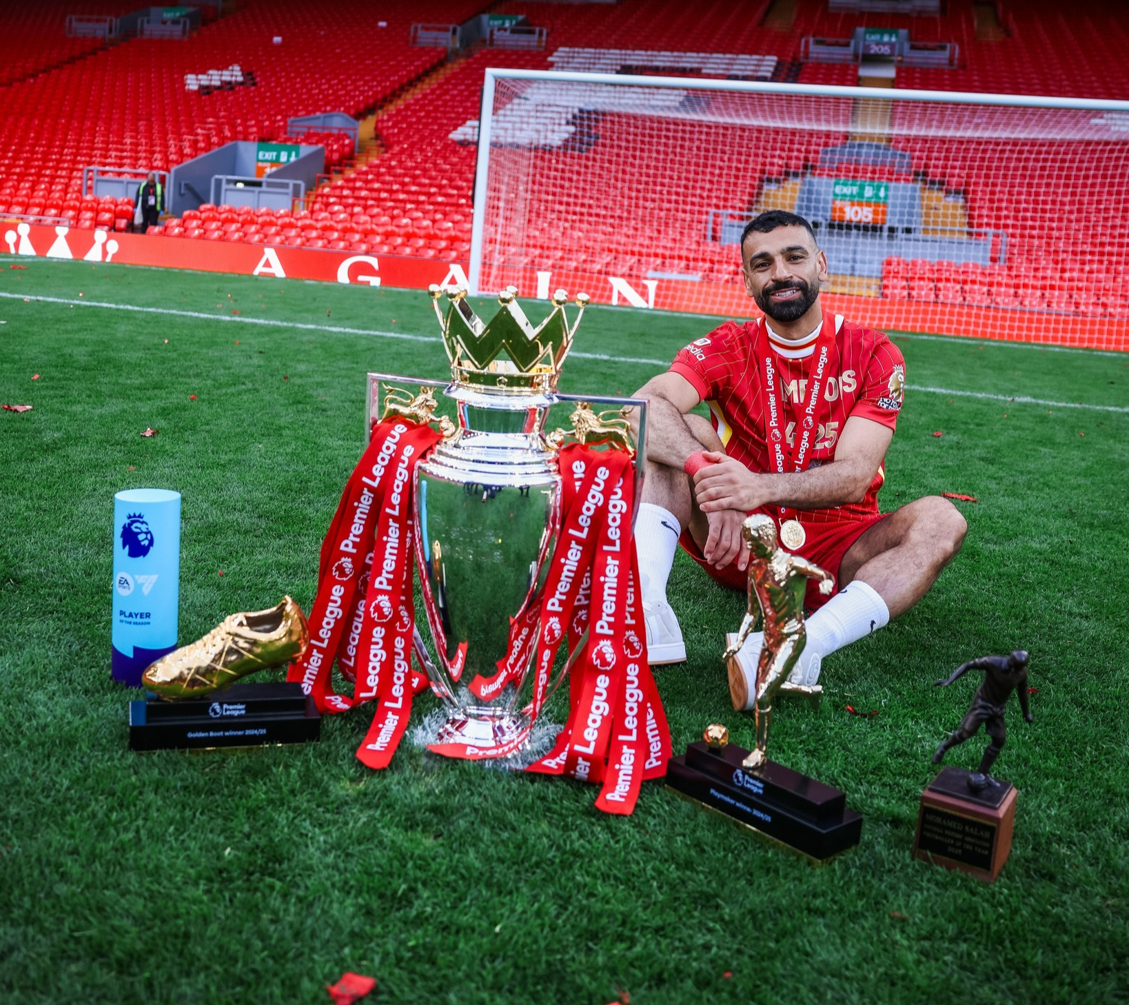 Mohamed Salah continue d’écrire l’histoire des stades anglais