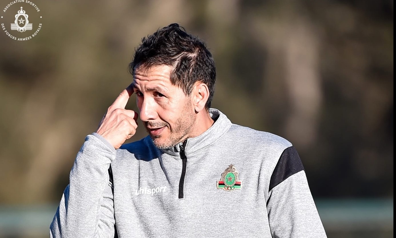 Benouahi : “L’objectif de l’AS FAR est de terminer en tête du groupe”