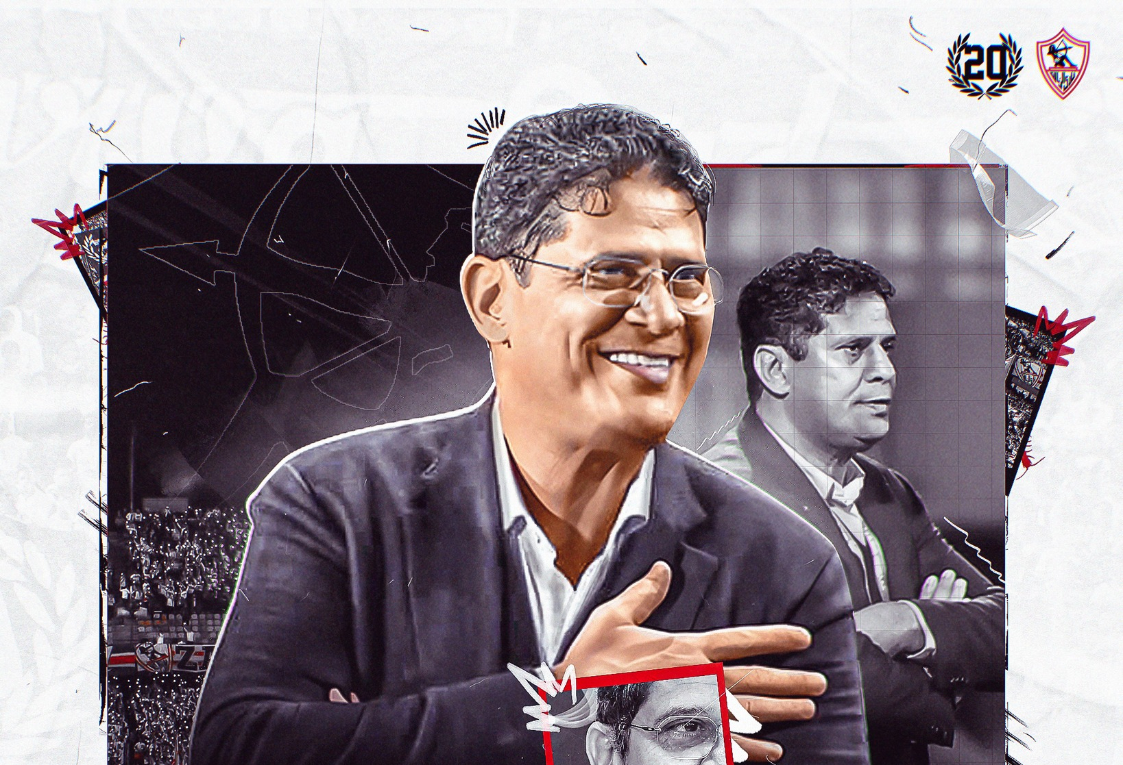 Zamalek appoints new head coach and football director