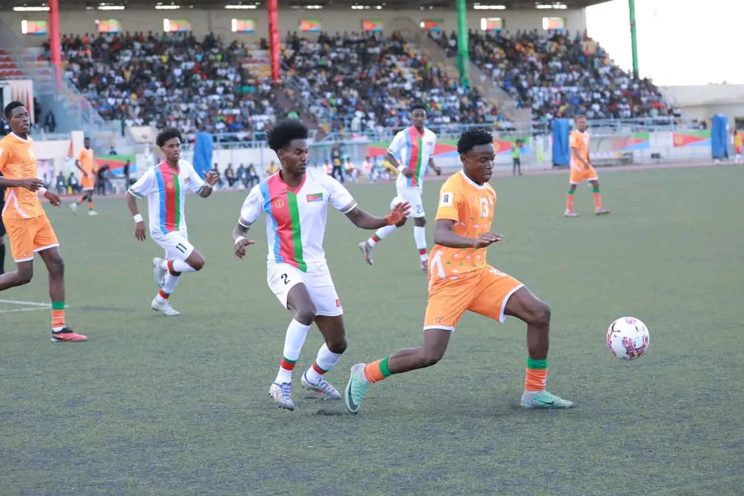 Eritrea returns to international football after long hiatus, draws Niger in Asmara