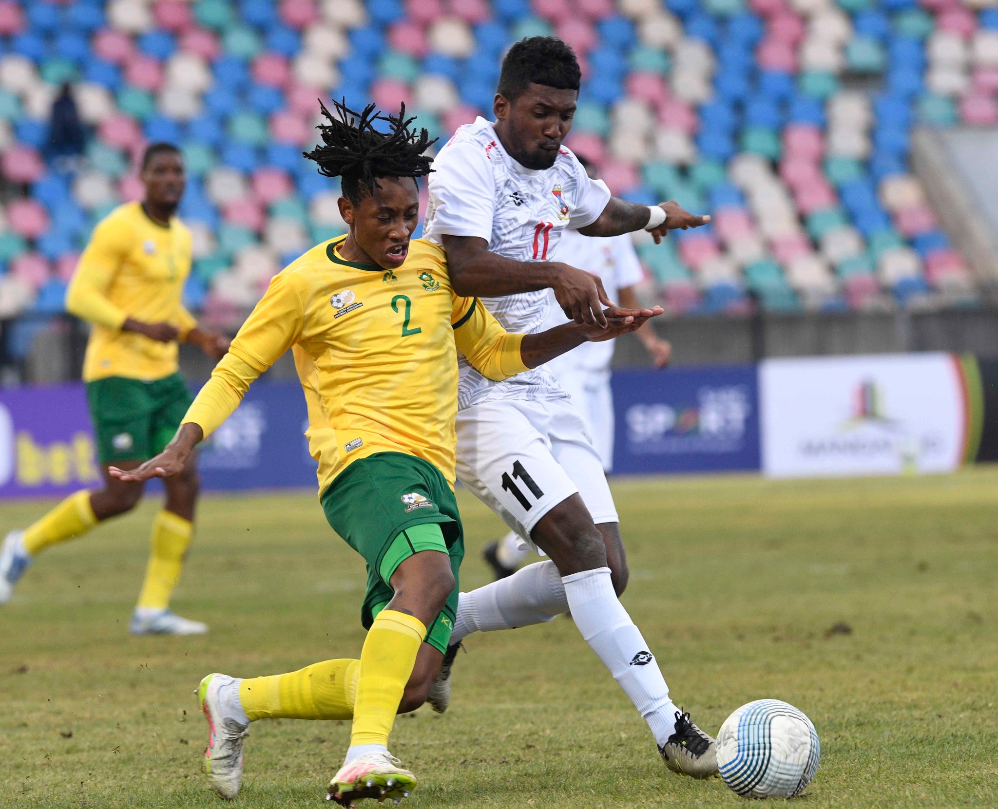 COSAFA Cup: Khumalo says Bafana Bafana players left behind their scoring boots