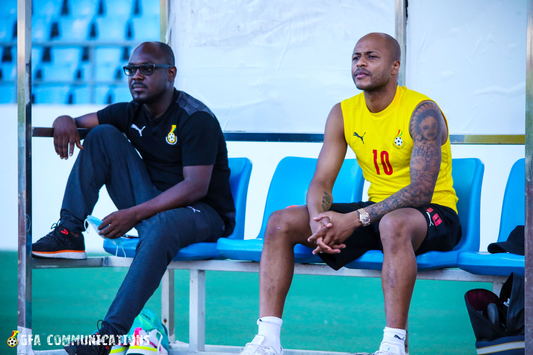 Otto Addo’s decision on Andre Ayew courts wild reaction from Ayew family