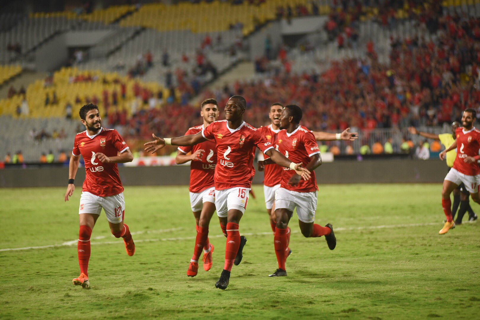 Al Ahly SC awaiting offers for Aliou Dieng this summer