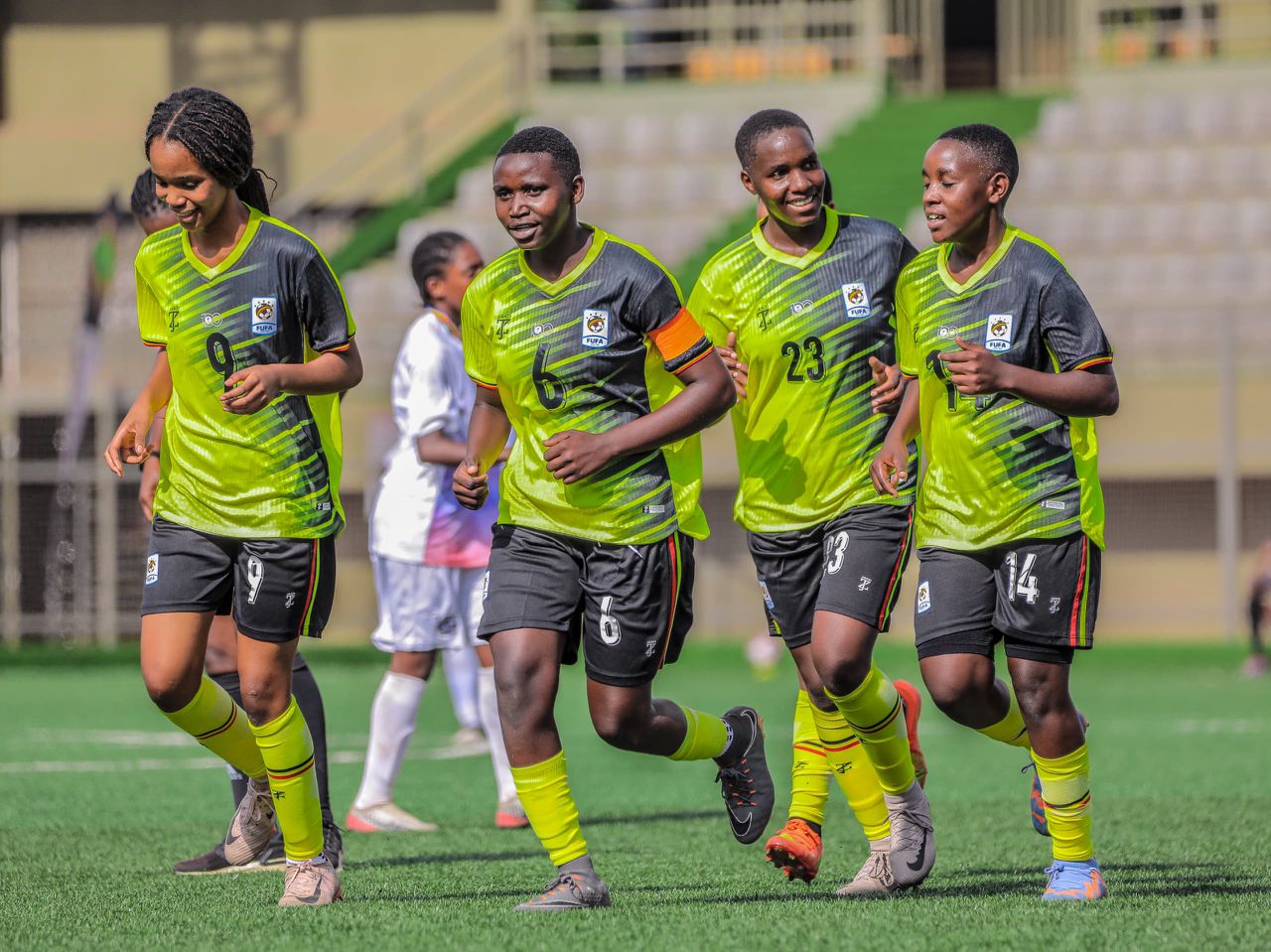 Teen Cranes cruise past Namibia to advance in FIFA U-17 World Cup qualifying