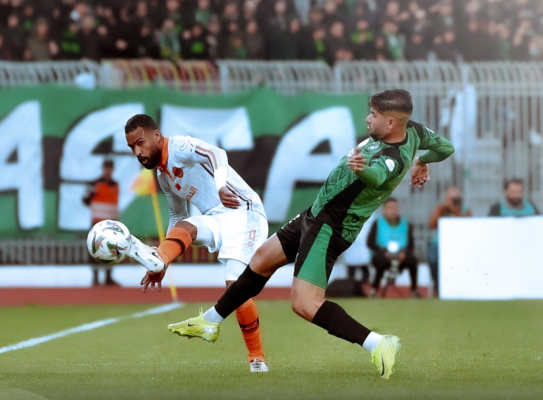 La Renaissance de Berkane file en finale de la Coupe de la Confédération malgré sa défaite à Constantine
