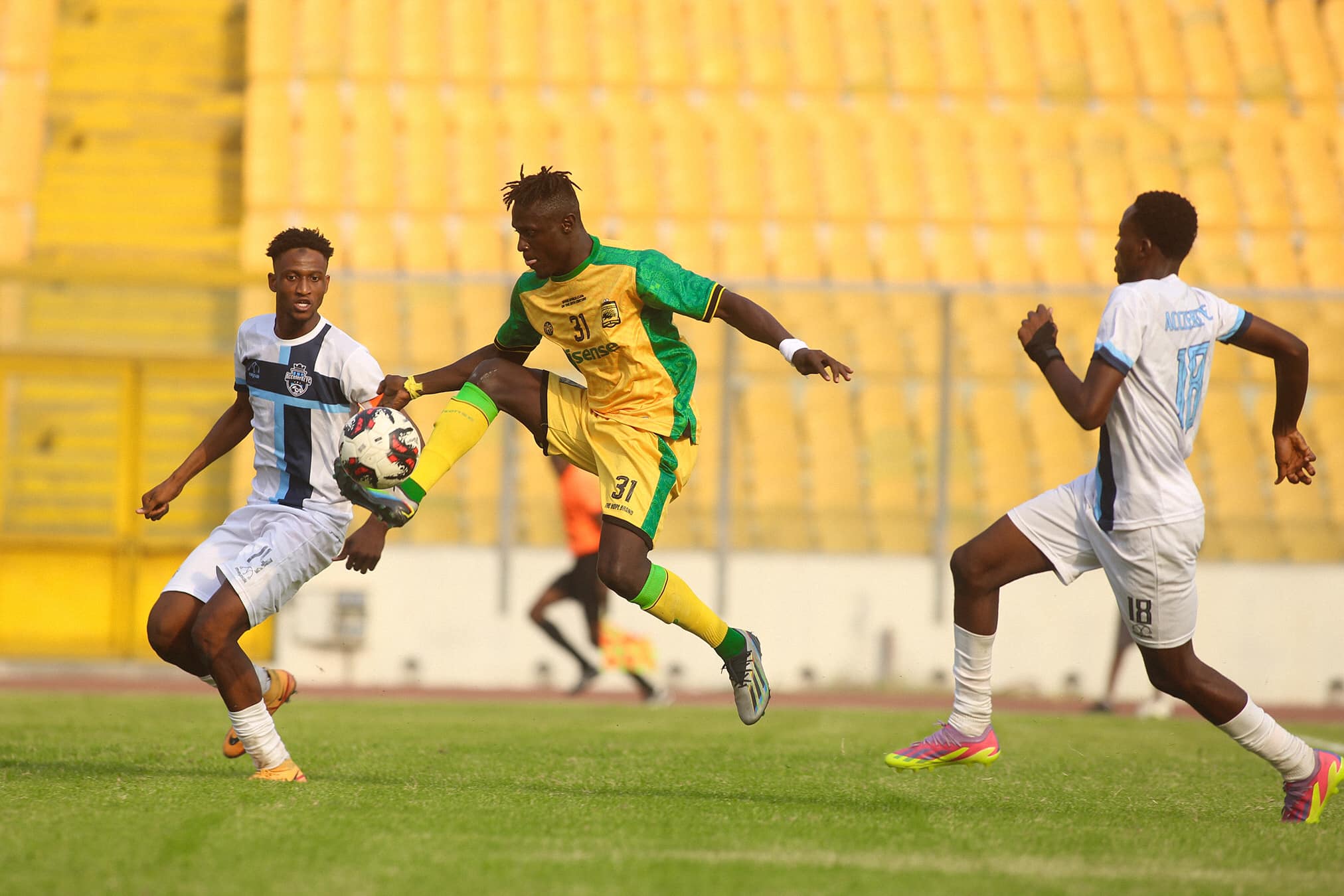 MTN FA Cup: Quarterfinal draw sets up interesting pairings