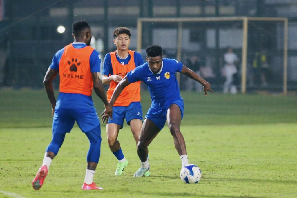 Former Akwa United star Charles Atshimene scores twice for Quang Nam in V.League victory
