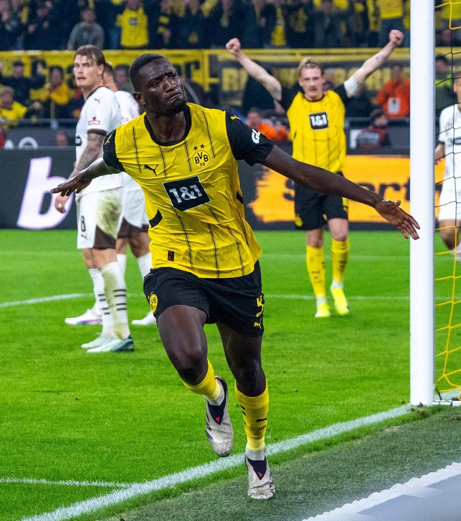 UEFA Champions League: Serhou Guirassy becomes co-leading scorer